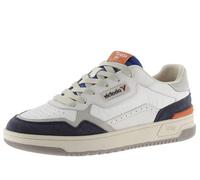 victoria 1985 Basket Unisex C80 Leather & Pieces Color & Suede & Retro Logo 8800124 for Adult