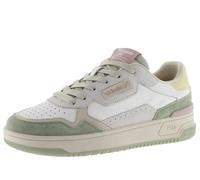 victoria 1985 Basket Unisex C80 Leather & Pieces Color & Suede & Retro Logo 8800124 for Adult, Jade, 8 UK