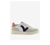 Victoria 1985 - - Seul Faux Leather & Split Leather Trainers In Naranja 1257101 - 8