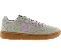 Victoria 1985 Unisex Smash Split Leather Sneaker & Colored Contrast & Caramel Sole 8806111 for Adult