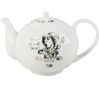 Victoria And Albert Alice In Wonderland Large Teapot