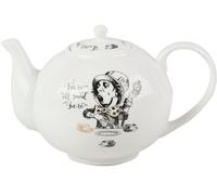 Victoria And Albert Alice In Wonderland Large Teapot V & A Multi One Size