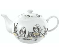 Victoria And Albert Alice In Wonderland Mini Teapot Fine China 450 ml