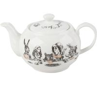 Victoria And Albert Alice In Wonderland Mini Teapot V & A Multi One Size