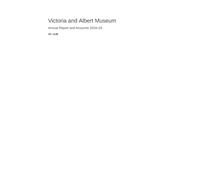 Victoria and Albert Museum Annual Report and Accounts 2024-25 for the period 1 April 2024 to 31 March 2025 (House of Commons Paper) HC 1146