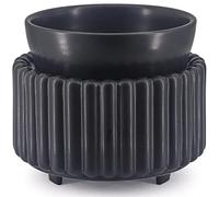 VICTORIA AROMA Ceramic Wax Melt Warmer 3-in-1 Candle Wax Warmer for Scented Wax Melter Electric Fragrance Wax Burner for Home Office Bedroom Gift & Decor…