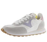 victoria Astro Nylon Low-Top Trainers & Contrast Pieces & Serrated Sole 1138100 for Women LILA 37