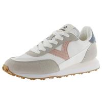 victoria Astro Nylon Low-Top Trainers & Contrast Pieces & Serrated Sole 1138100 for Women ROSA 38