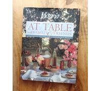 "Victoria" at Table with Family and Friends