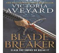 Victoria Aveyard Blade Breaker Paperback Book in White Victoria Aveyard White