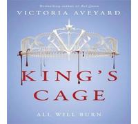 Victoria Aveyard King's Cage Paperback Book in White Victoria Aveyard White