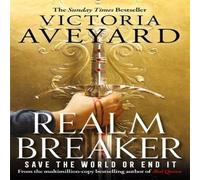 Victoria Aveyard Realm Breaker Paperback Book in White Victoria Aveyard White