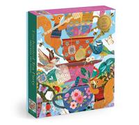 Victoria Ball Enchanted Tea Party 1000 Piece Foil Puzzle