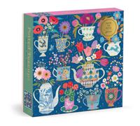 Victoria Ball Potted Teacups 500 Piece Foil Puzzle