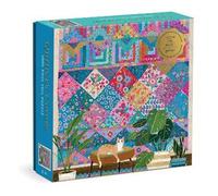 Victoria Ball Quilter's Corner 1000 Piece Foil Puz