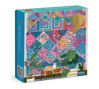 Victoria Ball Quilter's Corner 1000 Piece Foil Puzzle