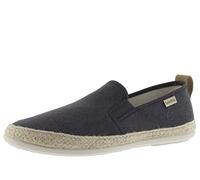 victoria Bamba André Washed Canvas Espadrilles & Side Elastics & Textile Braid 5200155 for Men Marino 45
