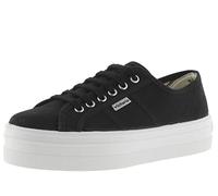 victoria Barcelona Canvas Low Tennis & Platform 109200 for Women Negro 40