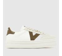 victoria Barcelona Ciclista Trainers in White & Green UK 3 (EU 36)