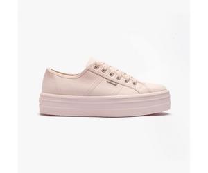 Victoria BARCELONA MONOCHROME Womens Platform Trainers Cotton - UK 5