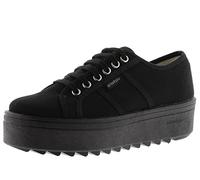Victoria Basket Lona Plataf. Negra, Unisex Adults’ Low-Top Trainers, Black (Negro), 3.5 UK (36 EU)