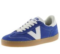 victoria Basket Unisex Berlin Cyclist Split & Pieces & Lacing Contrast 1126212 for Adult, Royal, 7 UK
