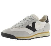 victoria Basket Unisex Saturn Nylon & Pieces Color & Suede & Sole In Sierra 1158100 for Adult, white, 10 UK