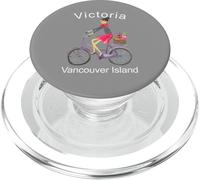 Victoria BC Canada Flowers For Women Gardening Lovers PopSockets PopGrip for MagSafe