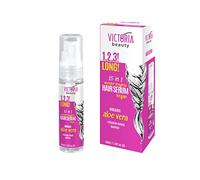 Victoria Beauty 1,2,3! Long! Castor Oil Hair Growth Serum - Hair Loss Treatment for Women with Vitamins A - Retinol, B3 - Niacinamide, and B5 - Panthenol, Aloe Vera, and Quinoa, 30ml