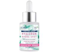 Victoria Beauty 10% Hyaluronic Acid Serum for Face with Niacinamide and Aloe Vera - Hydrating Anti Aging Moisturiser for Men and Women - All Skin Types and Sensitive Skin - 96% Natural,Vegan, 30ml