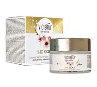 Victoria Beauty 24K Gold Luxurious Silk Touch Face Cream Therapy - Ideal Anti-Aging Moisturiser for an Ever-Youthful Skin, 50ml