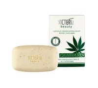 Victoria Beauty Exfoliating Soap with Organic Hemp Seed Oil 75g