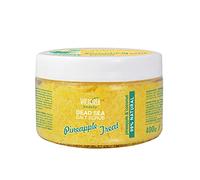 Victoria Beauty Pineapple And Coconut Dead Sea Salt Exfoliating Face, Lip & Body Scrub. 99% Natural with More Than 90% Pure Dead Sea Salt, 400g