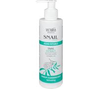 Victoria Beauty Snail Extract Makeup Cleansing Milk, Asian Rituals, with Centella and Ceramides, Refreshing