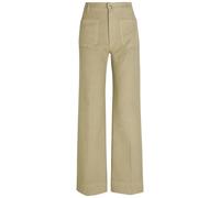 Victoria Beckham Alina Wide-leg Jeans - Grey - 30 (W30 / UK12 / M)