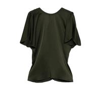 Victoria Beckham draped-sleeve blouse - Green 6-8