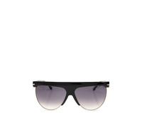 Victoria Beckham Eyewear browline-frame sunglasses - Black One Size