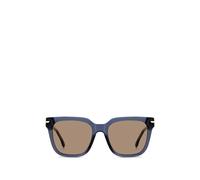 Victoria Beckham Eyewear square-frame sunglasses - Blue One Size
