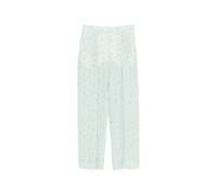 Victoria Beckham floral palazzo pants - Green 12-14