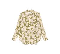 Victoria Beckham floral-print shirt - Green 12