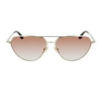 Victoria Beckham Gold Sunglasses - One Size