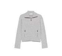 Victoria Beckham half-zip sweater - Grey M-L