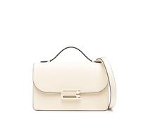 Victoria Beckham mini Dorian leather shoulder bag - White One Size