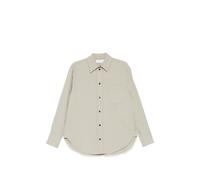 Victoria Beckham patch-pocket shirt - Green 6-8-10-12-14-16
