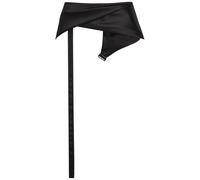 Victoria Beckham Satin Basque Belt - Black - 8 (UK8 / S)