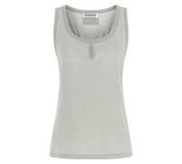 VICTORIA BECKHAM 'Split' Tank Top M