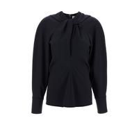 VICTORIA BECKHAM 'Twist Detail' Blouse 6 UK