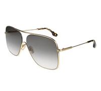 Victoria Beckham VB132S 701 Gold/Smoke 61 Gradient