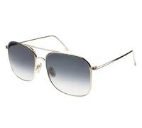 Victoria Beckham VB202S 701 Gold/Smoke 59 Gradient