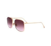 Victoria Beckham VB202S 712 GOLD/BURGUNDY 59/17/140 WOMAN Sunglasses
